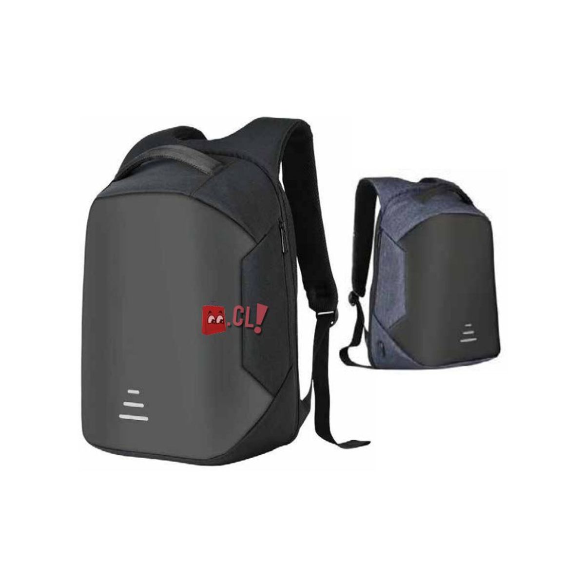 PUNTO STORE - Mochila antirrobo impermeable usb Azul - Puntostore