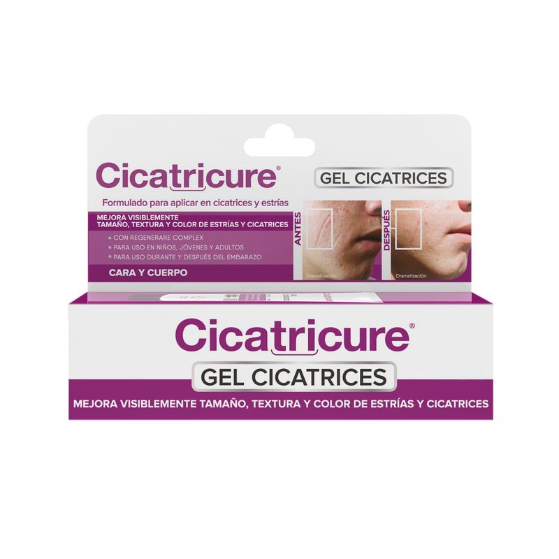 CICATRICURE - Cicatricure Gel Antiestrias  Cicatrices 30 Gr
