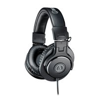Audífonos Audio-Technica profesionales M30X Negro