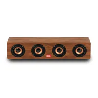 Parlante Bluetooth Portátil Rockwood Marrón 20W 10 Hrs Café