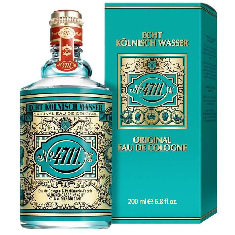 ECHT KOLNISCH WASSER - 4711 MEN EDC  200 ML
