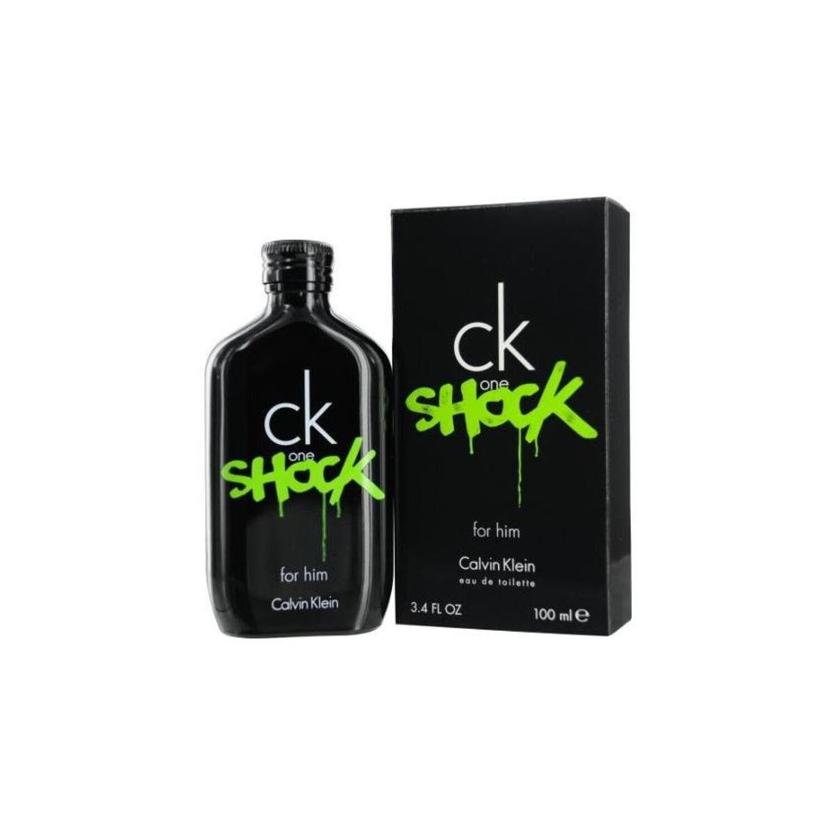 CALVIN KLEIN - Ck ONE SHOCK HOMBRE EDT 100ML