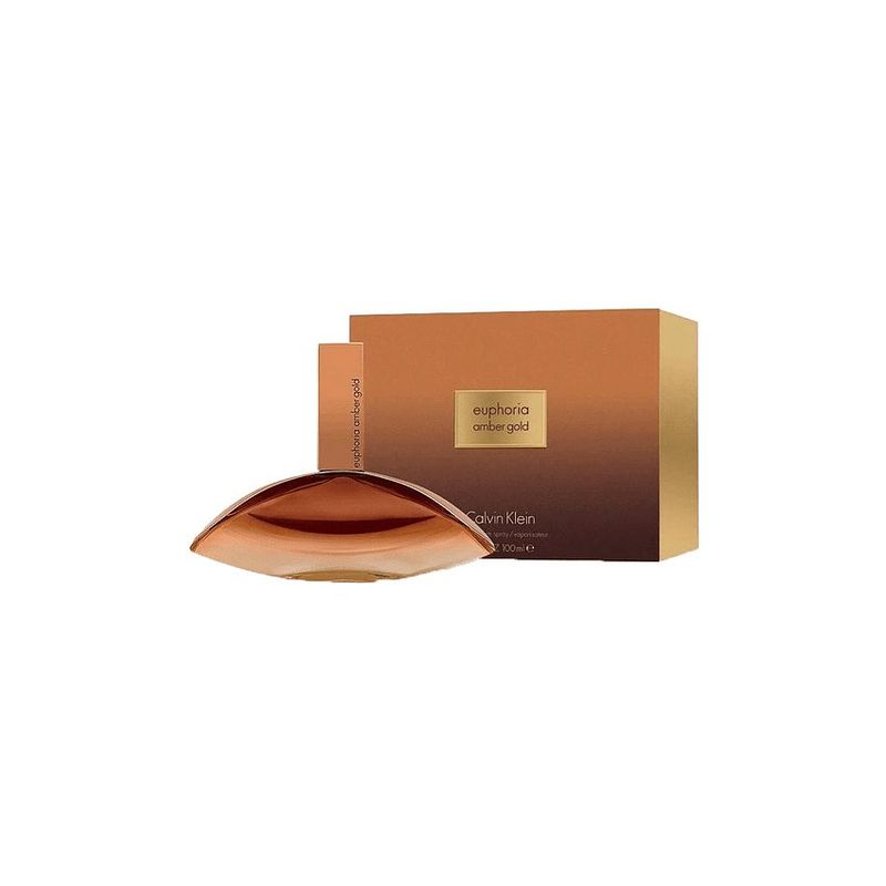 CALVIN KLEIN - Euphoria amber gold edp 100ml
