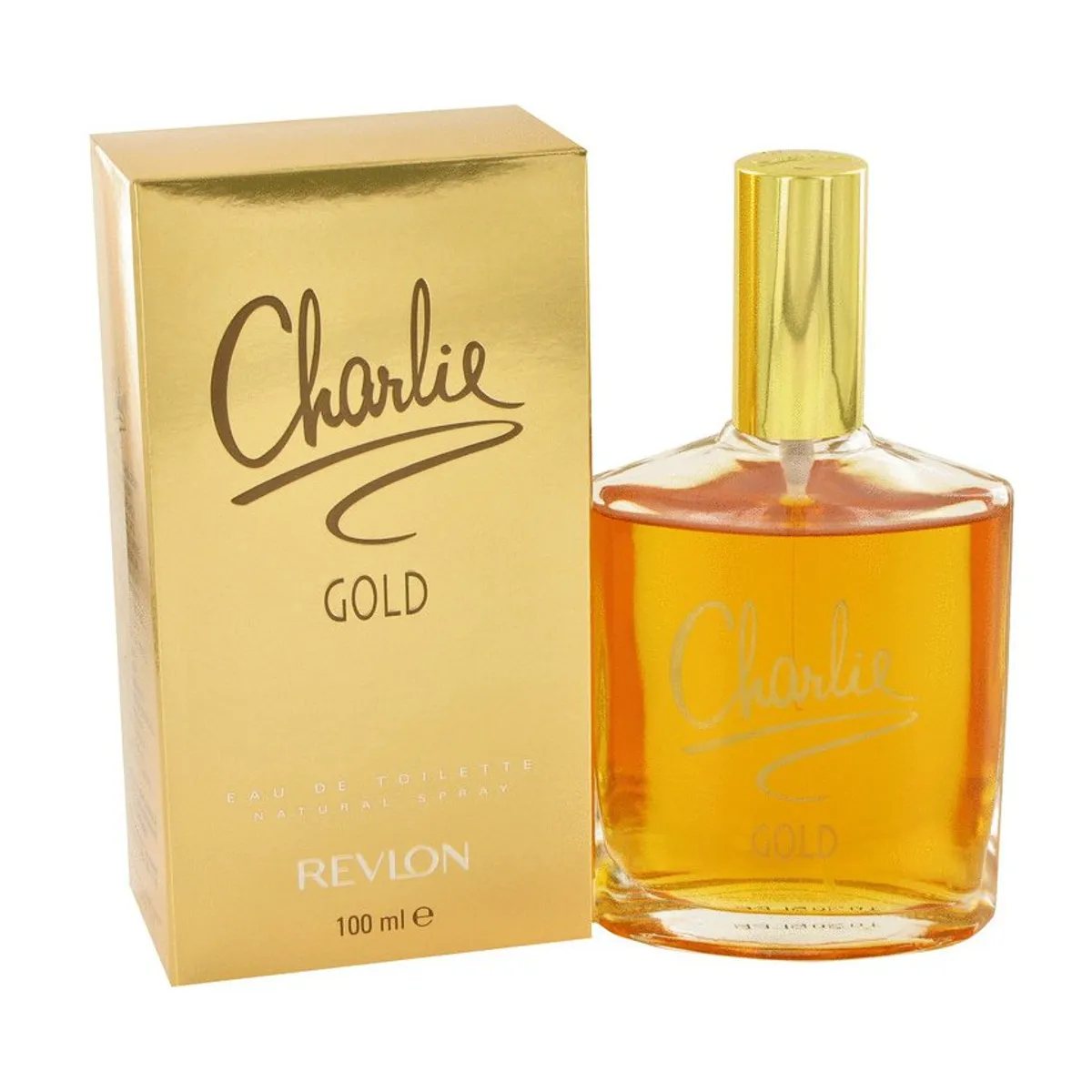 REVLON - CHARLIE GOLD EDT 100ML