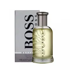 HUGO BOSS - Boss bottle # 6 gris de para hombre 100 ml