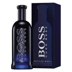 HUGO BOSS - Boss bottle night edt hombre 200ml