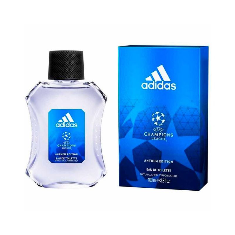 ADIDAS - Champions league adidas eau de toilette 100 ml hombre