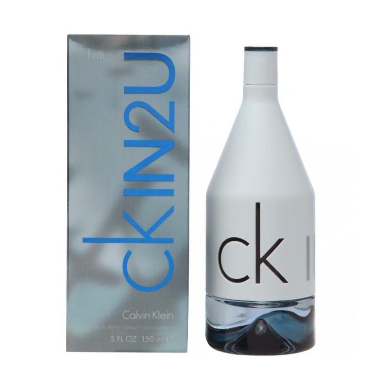 CALVIN KLEIN - Ck In 2U de Calvin Klein Hombre 150 ml