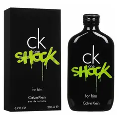 CALVIN KLEIN - Ck one shock for him de edt para hombre 200ml