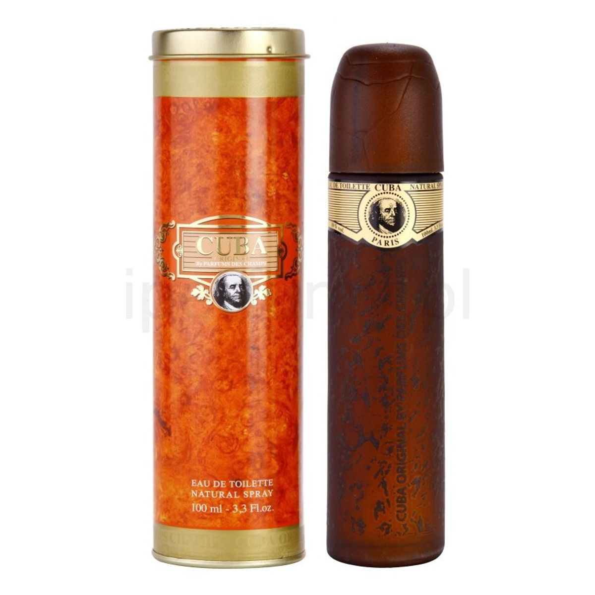 CUBA PARIS - Cuba gold for men de cuba paris edt hombre 100ml