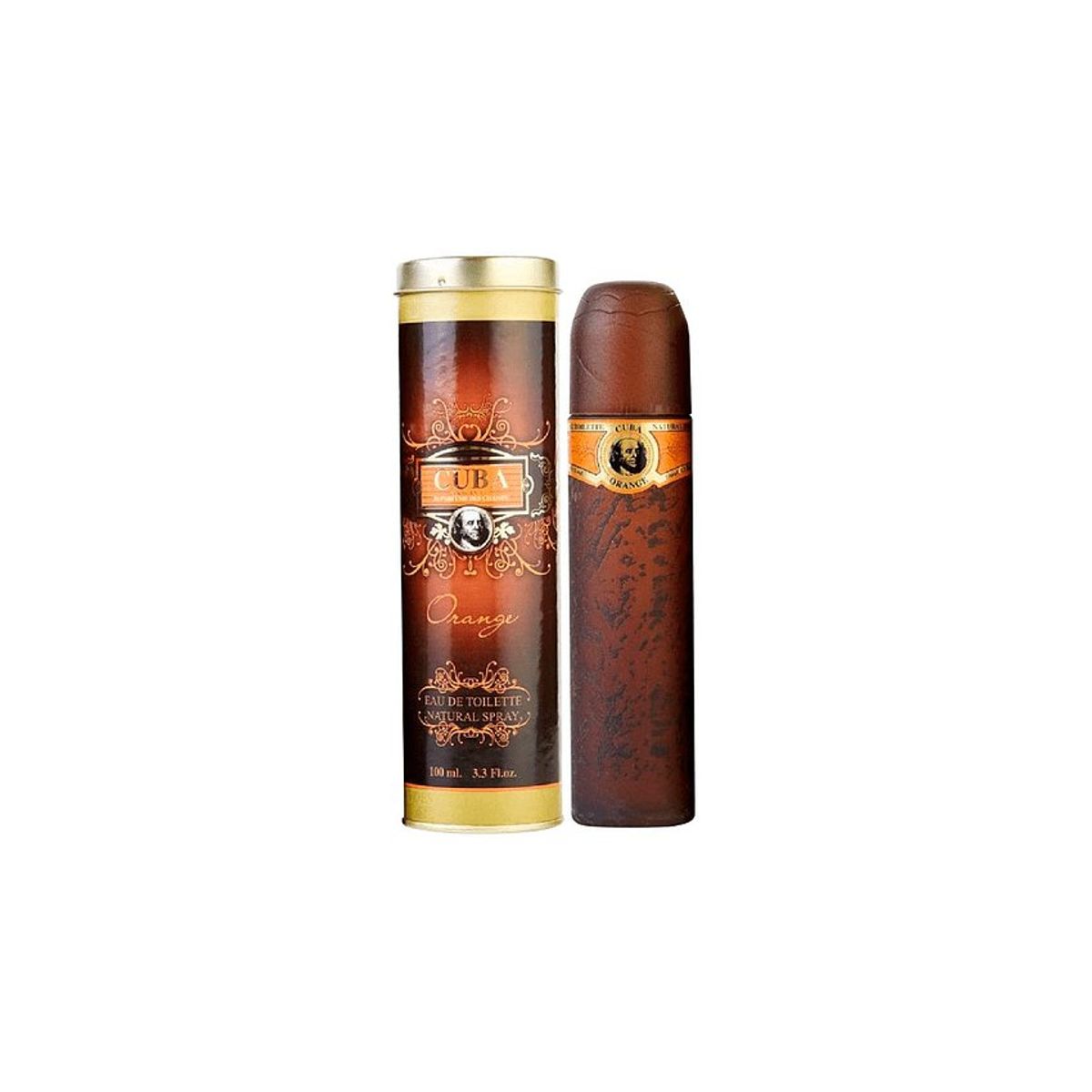 CUBA PARIS - CUBA  ORANGE  EDT  100ML  HOMBRE