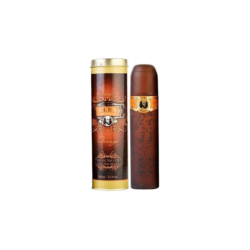 CUBA PARIS - CUBA  ORANGE  EDT  100ML  HOMBRE