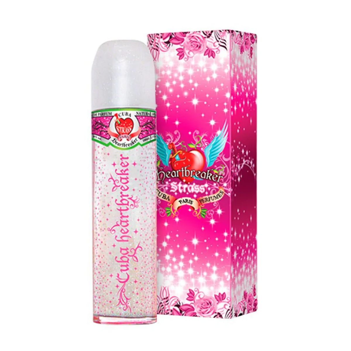 CUBA PARIS - Cuba strass heart breaker 100 ml glittering edp