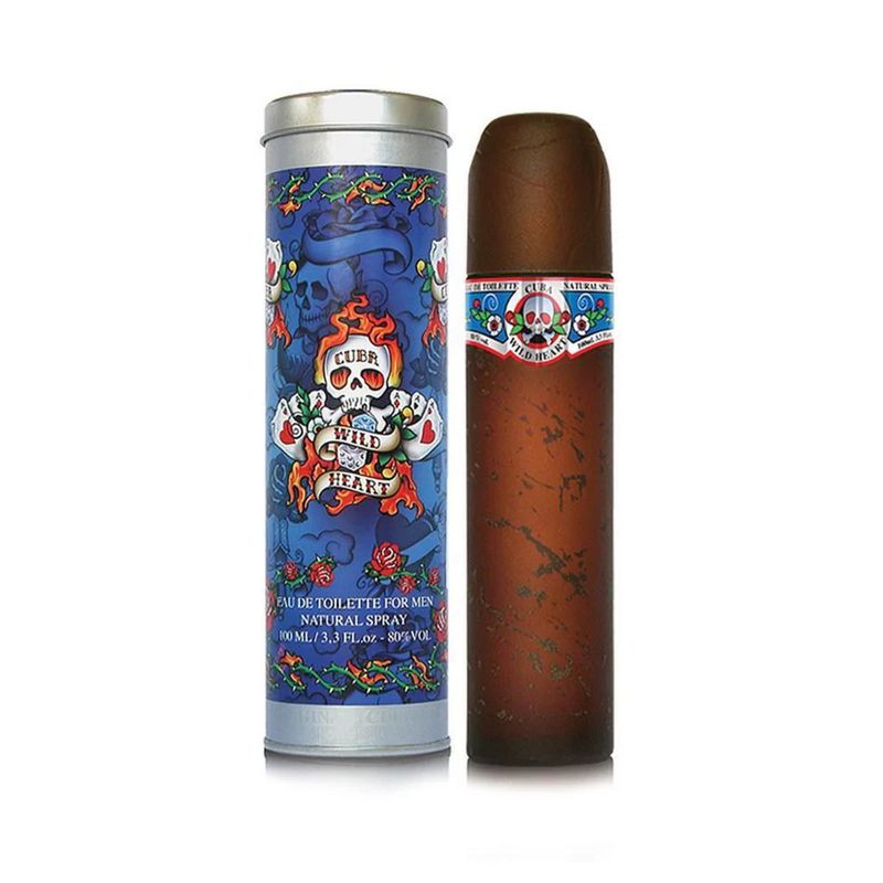 CUBA PARIS - CUBA WILD HEART MEN 100 ML