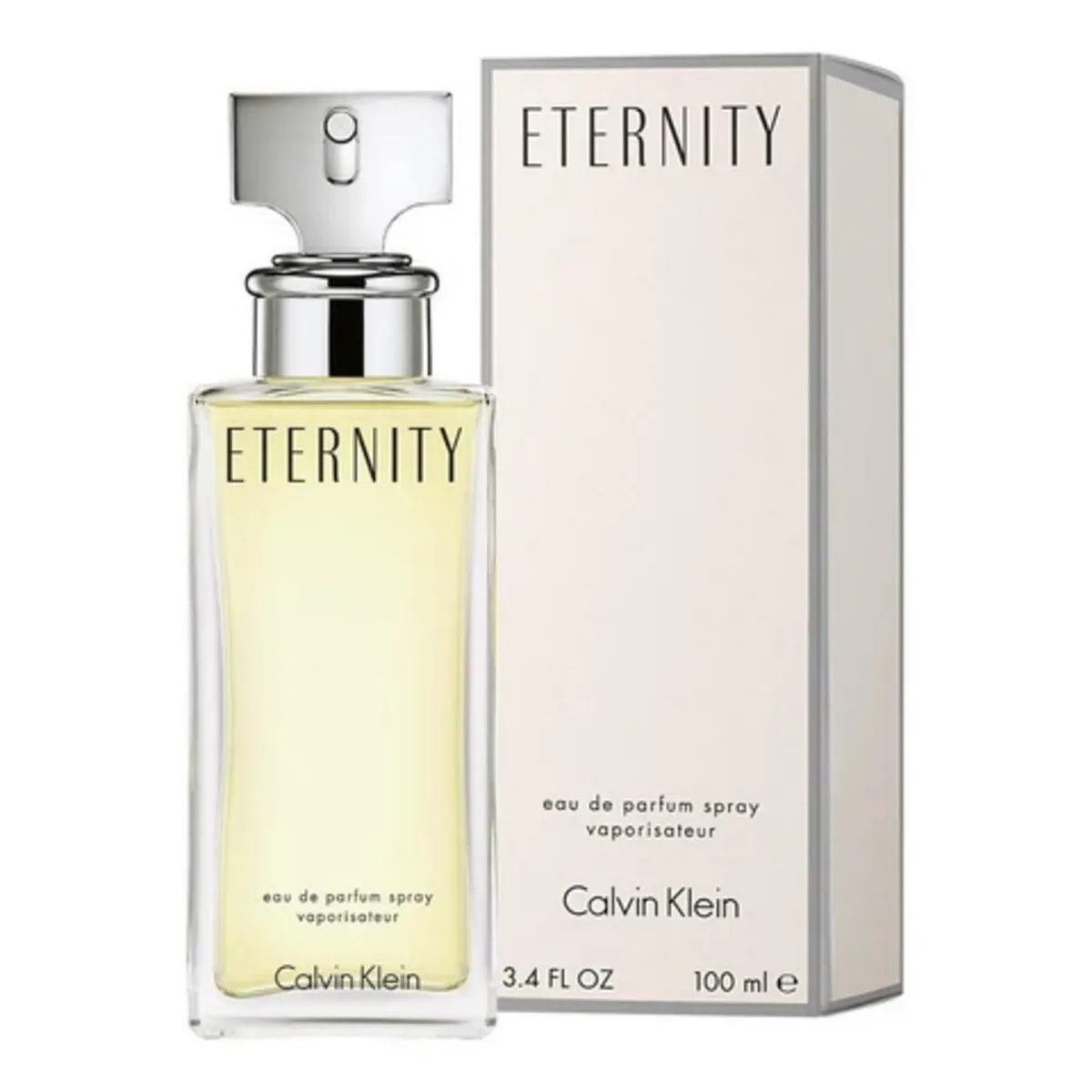 CALVIN KLEIN - Eternity de calvin klein edp para mujer 100 ml