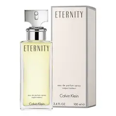 CALVIN KLEIN - Eternity de edp para mujer 100 ml