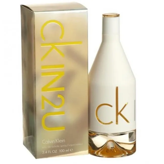 CALVIN KLEIN - In 2 u de calvin klein edt mujer 100ml