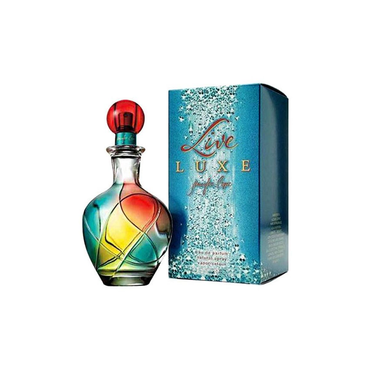 JENNIFER LOPEZ - LIVE LUXE JENNIFER LOPEZ EDP PARA MUJER 100ML
