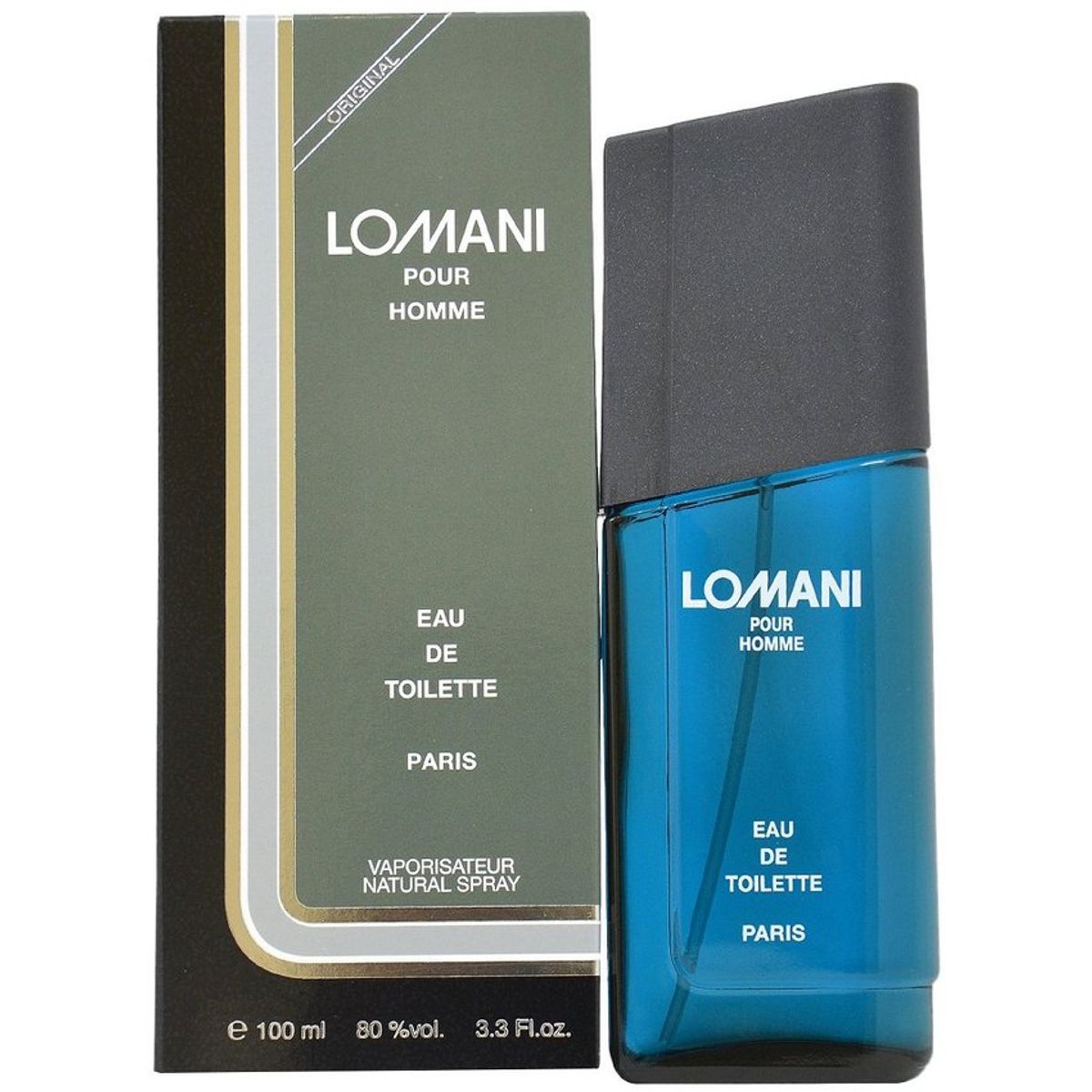 LOMANI - LOMANI POUR HOMME DE LOMANI EDT  100 ml