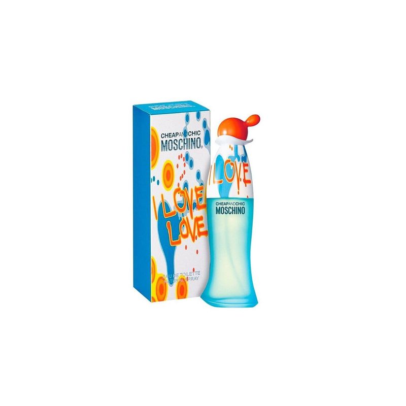 MOSCHINO - I LOVE LOVE EDT 100ML