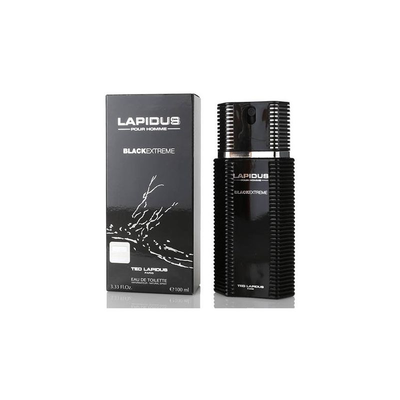 TED LAPIDUS - LAPIDUS BLACK EXTREME EDT 100ML