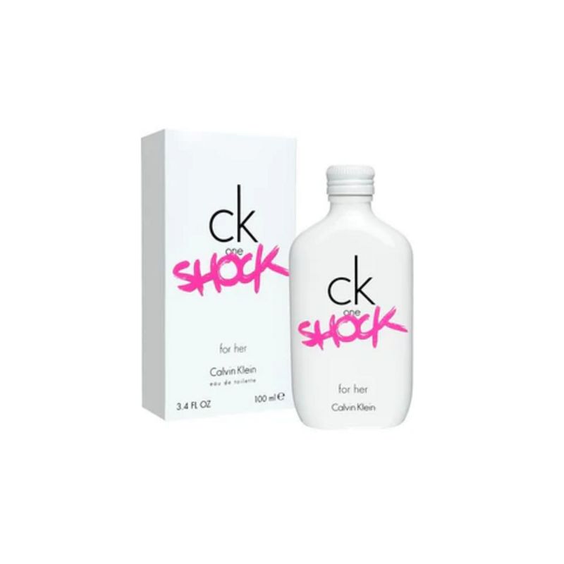 CALVIN KLEIN - Ck one shock de calvin klein edt 100ml para mujer