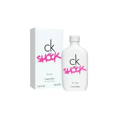CALVIN KLEIN - Ck one shock de edt 100ml para mujer