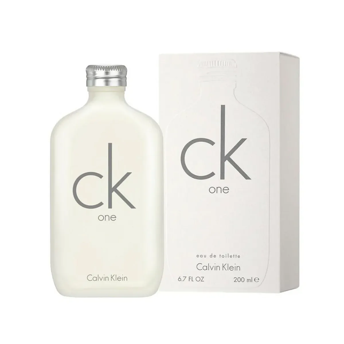 CALVIN KLEIN - Perfume Para Hombre CK One Calvin Klein EDT 200mL