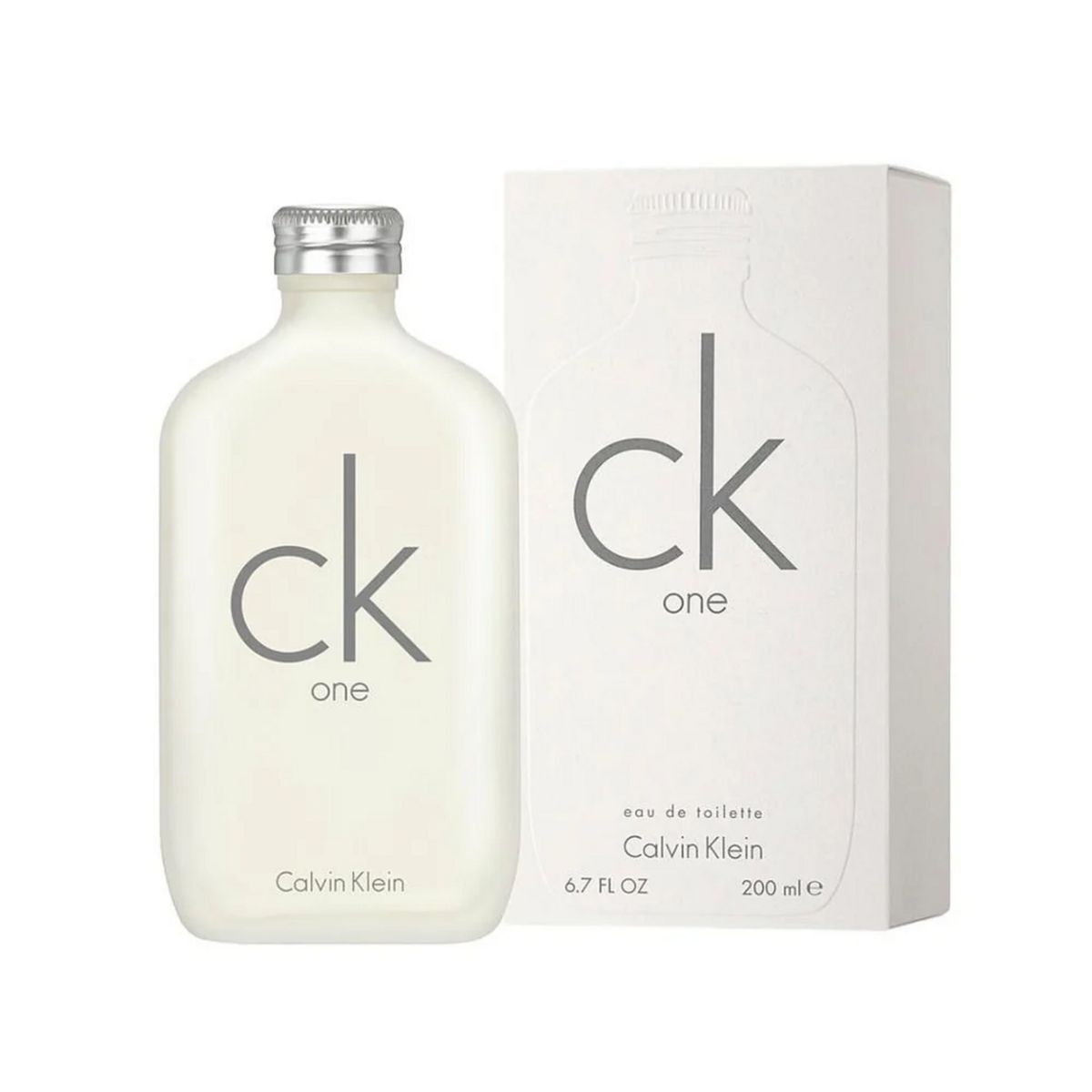 CALVIN KLEIN - Perfume Para Hombre CK One Calvin Klein EDT 200mL