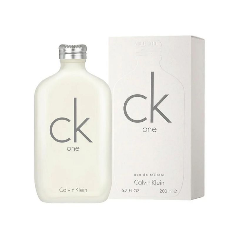 CALVIN KLEIN - Ck one de calvin klein eau de toilette 200 ml