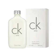 CALVIN KLEIN - Ck one de eau de toilette 200 ml