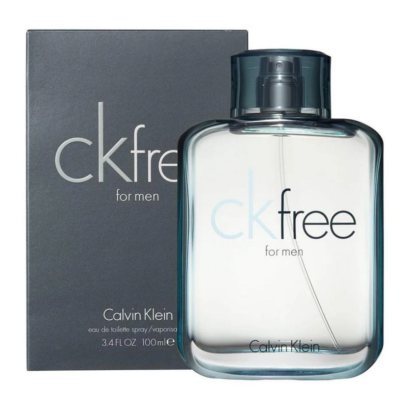 CALVIN KLEIN - Ck free calvin klein eau de toilette 100ml