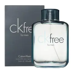 CALVIN KLEIN - Ck free eau de toilette 100ml