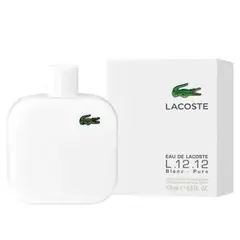 LACOSTE - Eau de blanc pure de edt 175 ml para hombre