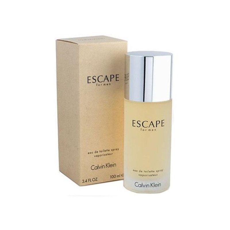 CALVIN KLEIN - Escape for men de calvin klein edt para hombre 100 ml