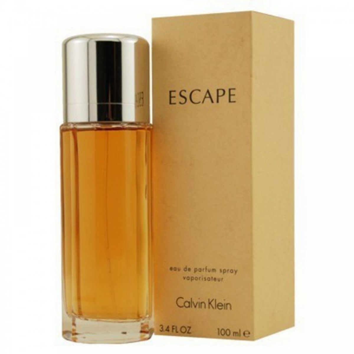 CALVIN KLEIN - Escape de calvin klein eau de parfum 100ml mujer