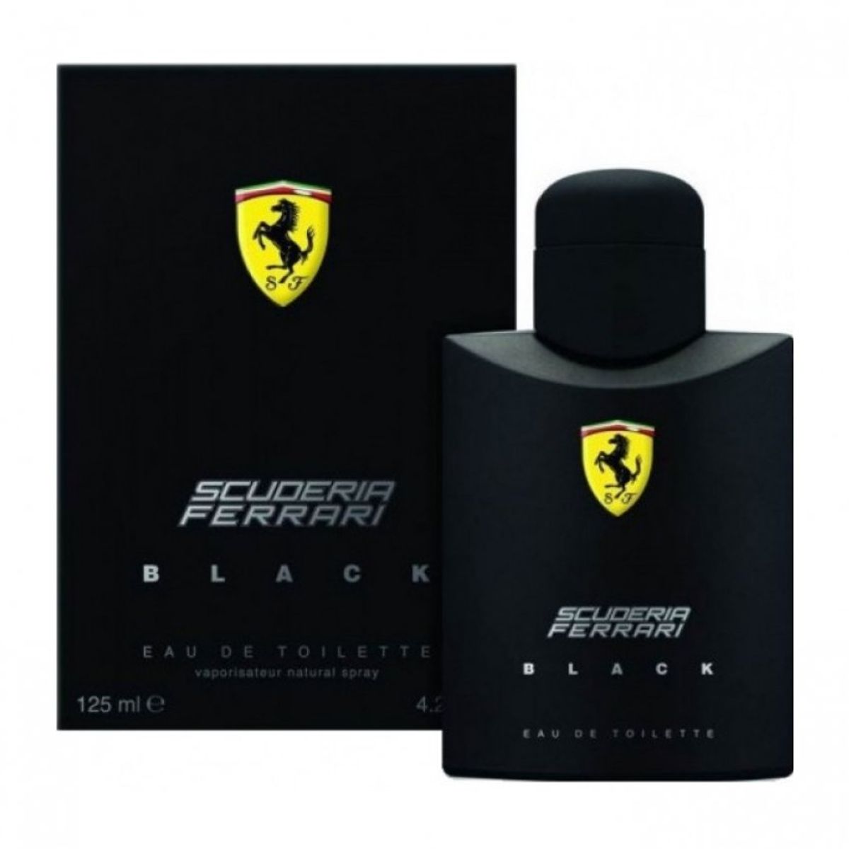 FERRARI - FERRARI BLACK SCUDERIA EDT 125ML