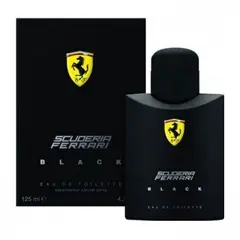FERRARI - BLACK SCUDERIA EDT 125ML