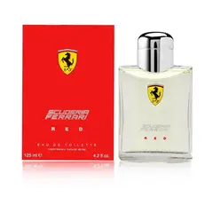 FERRARI - Perfume red para hombre 125ml