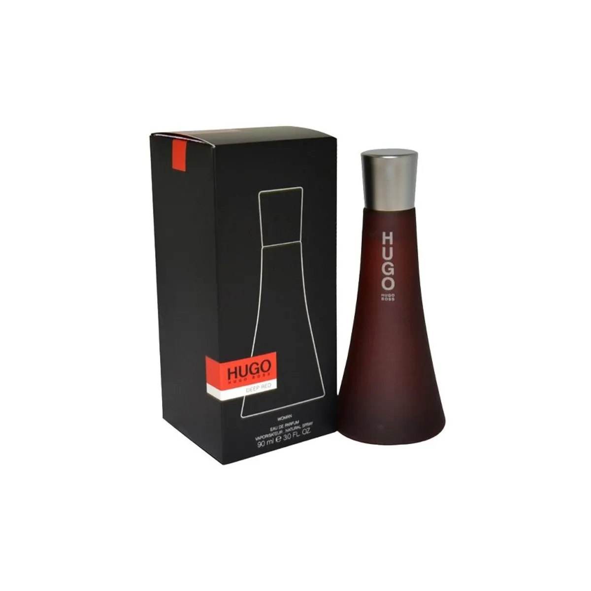 HUGO BOSS - Hugo deep red edp mujer 90 ml