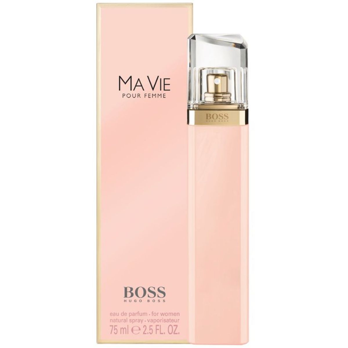 HUGO BOSS - Ma vie de hugo boss edp para mujer 75ml