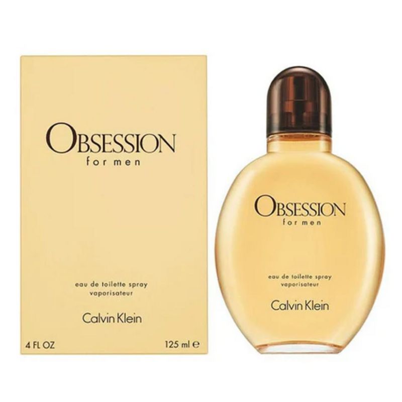 CALVIN KLEIN - Obsession de calvin klein edt 125 ml para hombre