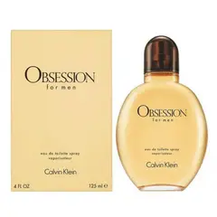 CALVIN KLEIN - Obsession de edt 125 ml para hombre