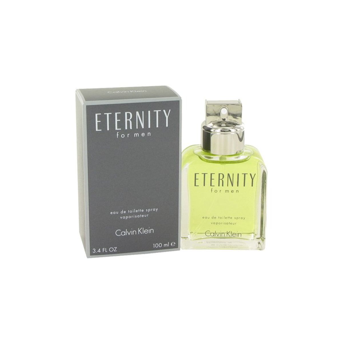 CALVIN KLEIN - Eternity for men de calvin klein edt para hombre 100 ml