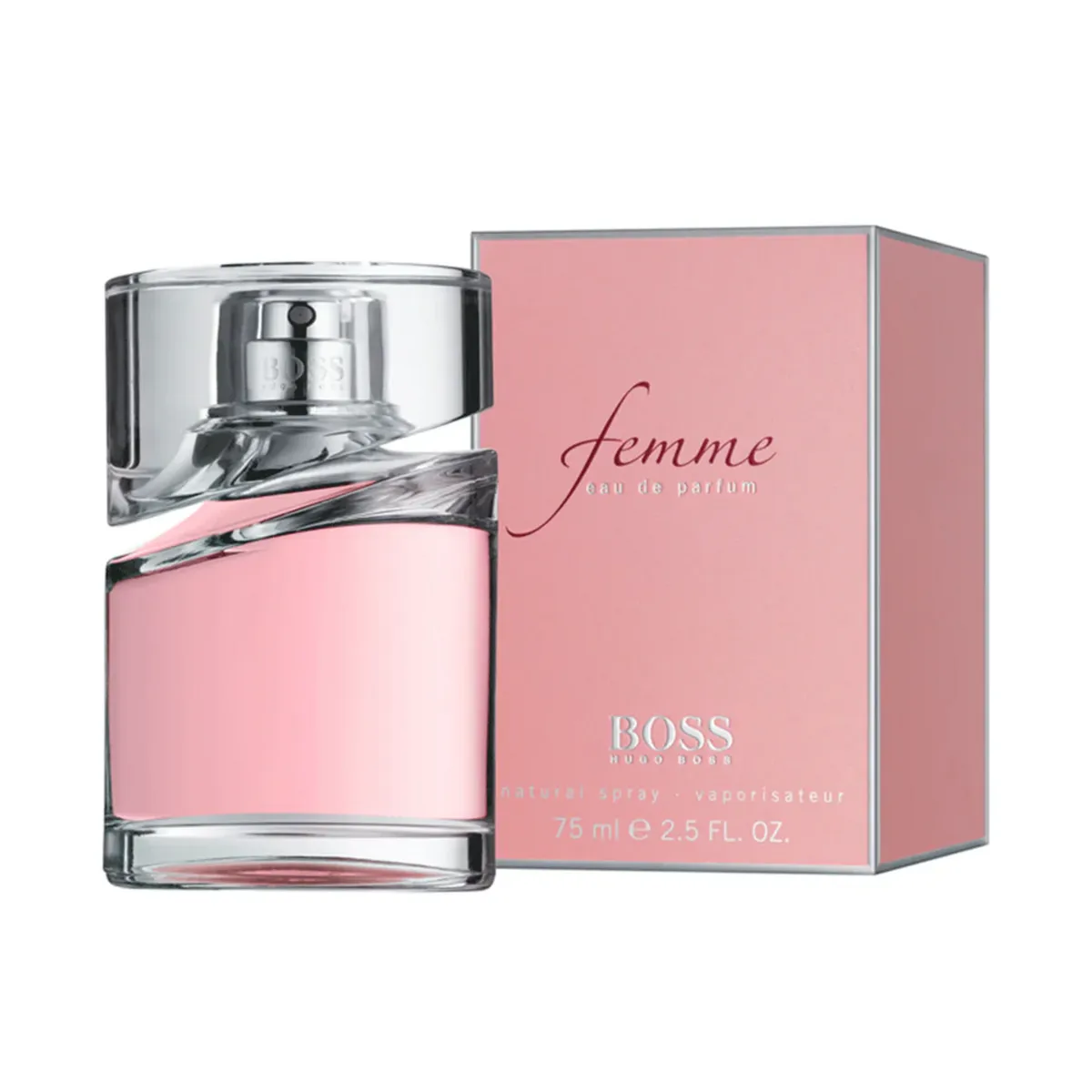 HUGO BOSS - Perfume para Mujer Femme de Hugo Boss Eau de Parfum 75 mL