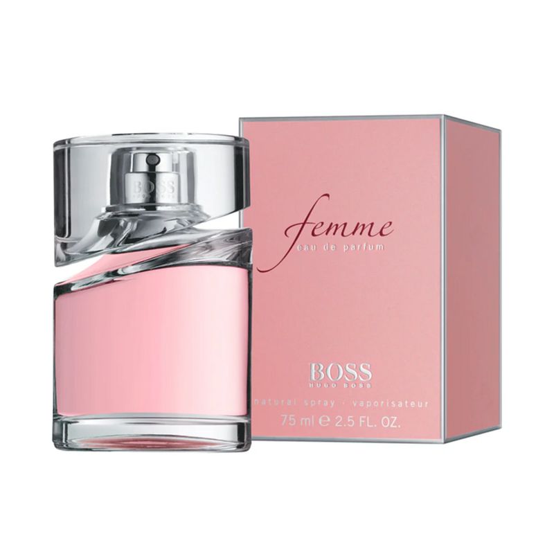 HUGO BOSS - Femme de hugo boss edp 75ml para mujer