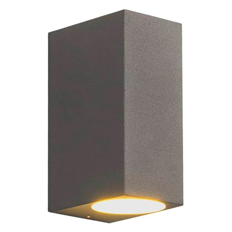WANT - Aplique Lampara Muro Led Luz Doble 2X5w Luz Calida