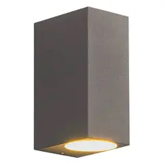 WANT - Aplique Lampara Muro Led Luz Doble 2X5w Luz Calida