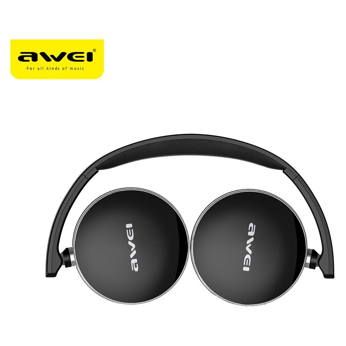 AWEI - Audifonos Bluetooth Recargables Hi-Fi Awei A500bl