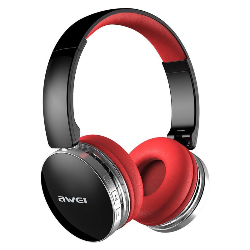 AWEI - Audifonos Bluetooth Recargables Hi-Fi Awei A500bl